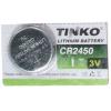 Baterie TINKO CR2450 3V lithiová