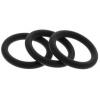 O-kroužek, Fluorokarbonový elastomer 2.62 mm silná 13.94 mm (vnitřní prům.), teplotní rozsah: 200 °C 19.05 mm OD, O-kroužek, Fluorokarbonový elastomer 2.62 mm silná 13.94 mm (vnitřní prům.), teplotní rozsah: 200 °C 19.05 mm OD,
