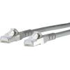 Metz Connect 1308457033-E RJ45 síťové kabely, propojovací kabely CAT 6A S/FTP 7.00 m šedá s ochranou 1 ks Metz Connect 1308457033-E RJ45 síťové kabely, propojovací kabely CAT 6A S/FTP 7.00 m šedá s ochranou 1 ks
