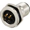 TRU COMPONENTS Vestavná zástrčka pro čidlo/aktuátor, TC-12833064, piny: 4, 1 ks