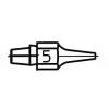 JBC Tools C245407 pájecí hrot dlátový, rovný Velikost hrotů 1.0 mm Dél...