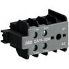 ABB Pomocný kontakt 2 NO 2 Přední montáž, rozsah: CAF6-20M s Šroub 6 A 250.69kV ABB Pomocný kontakt 2 NO 2 Přední montáž, rozsah: CAF6-20M s Šroub 6 A 250.69kV