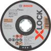 Bosch Accessories X-LOCK Standard for Inox WA 60 T BF 2608619267 řezný kotouč rovný 125 mm 10 ks kov, nerezová ocel