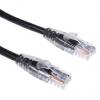 RS PRO Cat5e Ethernetové kabely, Černá, Polyvinylchlorid, A: RJ45, 30V 1 m Vnější, B: RJ45 Vnější, typ pláště: Nestíněný RS PRO Cat5e Ethernetové kabely, Černá, Polyvinylchlorid, A: RJ45, 30V 1 m Vnější, B: RJ45 Vnější, typ pláště: Nestíněný