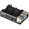 Joy-it Armor Case BLOCK ACTIVE SBC skříň Vhodné pro (vývojové sady): Raspberry Pi® včetně aktivního chladiče černá Joy-it Armor Case BLOCK ACTIVE SBC skříň Vhodné pro (vývojové sady): Raspberry Pi® včetně aktivního chladiče černá