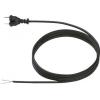Bachmann 246186 napájecí kabel černá 5.00 m