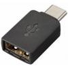 Redukce USB-A na USB-C, stříbrná s LED indikací