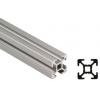Bosch Rexroth Vzpěra, řada: MGE 13.2 Stříbrná Profil podpěry, délka: 1 m, Hliník 8 mm 30 x 30 mm Bosch Rexroth Vzpěra, řada: MGE 13.2 Stříbrná Profil podpěry, délka: 1 m, Hliník 8 mm 30 x 30 mm