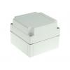Fibox Pouzdro IP66, IP67 Nestíněný barva Šedá ABS 130 mm 100 mm 130 mm Fibox Pouzdro IP66, IP67 Nestíněný barva Šedá ABS 130 mm 100 mm 130 mm