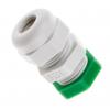 Kabelová průchodka, řada: WADI-TEC Z6100900R Šedá Polyamid 6, IP68 PG9 SIB 4.5 mm až 8 mm Kabelová průchodka, řada: WADI-TEC Z6100900R Šedá Polyamid 6, IP68 PG9 SIB 4.5 mm až 8 mm