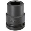Nástrčkový klíč 19.05 mm pohon 17 mm Standardní nástrčná hlavice Čtvercový, celková délka: 50mm Facom Nástrčkový klíč 19.05 mm pohon 17 mm Standardní nástrčná hlavice Čtvercový, celková délka: 50mm Facom