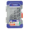 Vrták, počet kusů: 9 Dřevo Tivoly Dřevo, max. velikost: 12 mm, min. velikost: 2 mm