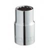 Zásuvka 1/2 in pohon 21 mm 12 bodů Dvojitý šestihran, celková délka: 38mm SAM