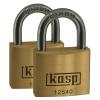 Kasp K12550D2 visací zámek na klíč, 50 mm, mosaz