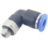 TRU COMPONENTS úhlová propojka PL6-M5C Ø vedení: 6 mm Rozměry závitu: M5 x 0.80 1 ks