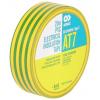 Elektrikářská páska, název: AT7, Žlutá Polyvinylchlorid 8000 V 19mm x, délka: 20 m tloušťka 0.13 mm Advance Tapes Elektrikářská páska, název: AT7, Žlutá Polyvinylchlorid 8000 V 19mm x, délka: 20 m tloušťka 0.13 mm Advance Tapes