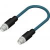 Kabel ovladače snímače, A: Vnější, A: Rovný 8, B: Přímý, B: Vnější, 50 V ac, 60V dc 8, IP67, řada: Male M12 Straight + Kabel ovladače snímače, A: Vnější, A: Rovný 8, B: Přímý, B: Vnější, 50 V ac, 60V dc 8, IP67, řada: Male M12 Straight +