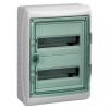 Elektrická skříň Mureva 1 160 mm Hladký 88 mm Polymer Světle šedá IEC 340mm Schneider Electric IP65 Povrchová montáž 460