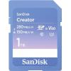 SanDisk Creator paměťová karta SDXC Retail 1 TB Class 10, v60 Video Speed Class, UHS-II U3 spínač ochrany proti zápisu