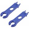 Montážní nářadí na konektory TC-12195660 modrá TRU COMPONENTS Množství: 2 ks Montážní nářadí na konektory TC-12195660 modrá TRU COMPONENTS Množství: 2 ks