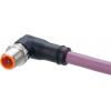 ifm Electronic EVC890 Spojovací kabel, EVC890, piny: 3, 3, 5 m, 1 ks