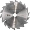 Metabo 628272000 pilový kotouč 165 mm 1 ks Metabo 628272000 pilový kotouč 165 mm 1 ks