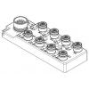 Molex 1202510055 pasivní box senzor/aktor 1 ks Molex 1202510055 pasivní box senzor/aktor 1 ks