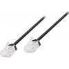 LogiLink CQ3013U RJ45 síťové kabely, propojovací kabely CAT 6A U/UTP 0.30 m černá extrémně tenký , flexibilní provedení, samozhášecí, bez halogenů 1 ks LogiLink CQ3013U RJ45 síťové kabely, propojovací kabely CAT 6A U/UTP 0.30 m černá extrémně tenký , flexibilní provedení, samozhášecí, bez halogenů 1 ks