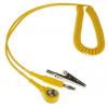 RS PRO Šňůra pro ESD zemnění Vyhovuje normě EN 61340-5-1 1.8m RS PRO Šňůra pro ESD zemnění Vyhovuje normě EN 61340-5-1 1.8m