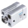 Pneumatický válec, řada: ADN 536211 Dvojčinný ADN-12-5-I-P-A, vývrt: 12 mm Festo, délka: 5 mm