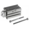 Pneumatický válec s vedením CDQMB20-30, řada: CQM SMC, vývrt: 20 mm, délka: 30 mm Dvojčinný