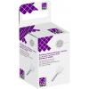 TRU COMPONENTS T1906C152 dutinka 0.5 mm² částečná izolace bílá 100 ks