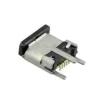 Molex Konektor USB, řada: 105133 Vnitřní, počet portů: 1portový, orientace těla: Svislé Micro USB typ B, 30Vrms, Panel Molex Konektor USB, řada: 105133 Vnitřní, počet portů: 1portový, orientace těla: Svislé Micro USB typ B, 30Vrms, Panel