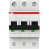 ABB 2CDS273001R0105 S203M-B10 elektrický jistič 3pólový