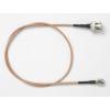 Koaxiální kabel, řada: 4935, Hnědá Vnější Fluorovaný ethylenpropylen, A: BNC Vnější, B: SMA 1.22 m Pomona Koaxiální kabel, řada: 4935, Hnědá Vnější Fluorovaný ethylenpropylen, A: BNC Vnější, B: SMA 1.22 m Pomona