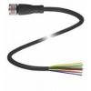 Pepperl+Fuchs V19-G-BK5M-PVC-U kabelová zásuvka, 239998-0055, piny: 8, 5.00 m, 1 ks