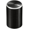 TRU COMPONENTS TC-11613896 otočný knoflík s označením černá (Ø x v) 10 mm x 15 mm hliník, plast 1 ks