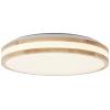 Brilliant G99525/75 Laskos LED stropní svítidlo LED 22 W dřevo (matné), bílá Brilliant G99525/75 Laskos LED stropní svítidlo LED 22 W dřevo (matné), bílá