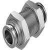 Festo Armatura zátky, řada: NPQR, 8085732, Vysoce legovaná nerezová ocel, 10 mm Zásuvný, 10 mm Zásuvný Potravinářský Festo Armatura zátky, řada: NPQR, 8085732, Vysoce legovaná nerezová ocel, 10 mm Zásuvný, 10 mm Zásuvný Potravinářský
