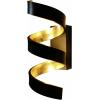 ECO-Light LED-HELIX-AP3 NER LED-HELIX-AP3 NER LED nástěnné světlo 9 W LED zlatá, černá