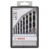 Bosch Accessories 2607010533 sada spirálových vrtáků do dřeva 8dílná 3 mm, 4 mm, 5 mm, 6 mm, 7 mm, 8 mm, 9 mm, 10 mm válcová stopka 1 sada
