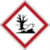 Brady Štítek požární bezpečnosti, Polyester, Červená, Modrá, Zelená, Žlutá, Černá Hazardous To Aquatic Environment No