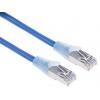 RS PRO Cat5e Ethernetové kabely, Modrá, Polyvinylchlorid, A: RJ45, 30V 10 m Vnější, B: RJ45 Vnější, typ pláště: F/UTP RS PRO Cat5e Ethernetové kabely, Modrá, Polyvinylchlorid, A: RJ45, 30V 10 m Vnější, B: RJ45 Vnější, typ pláště: F/UTP