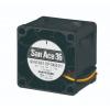 Sanyo Denki Axiální ventilátor, řada: San Ace 9HV, průtok vzduchu: 25.4 cfm 21 W 12V dc 1.75 A 36 mm 36mm 28 mm Sanyo Denki Axiální ventilátor, řada: San Ace 9HV, průtok vzduchu: 25.4 cfm 21 W 12V dc 1.75 A 36 mm 36mm 28 mm