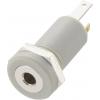 TRU COMPONENTS 1572253 jack konektor 2.5 mm zásuvka, vestavná vertikální Pólů: 4 stereo šedá 1 ks TRU COMPONENTS 1572253 jack konektor 2.5 mm zásuvka, vestavná vertikální Pólů: 4 stereo šedá 1 ks
