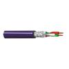 Datový kabel, řada: 70101E 1 párů v balení, Polyvinylchlorid, 30V 0.34 mm², chování ohně: Samozhášecí Belden 500 m, Datový kabel, řada: 70101E 1 párů v balení, Polyvinylchlorid, 30V 0.34 mm², chování ohně: Samozhášecí Belden 500 m,