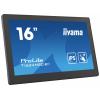 Iiyama ProLite T1624MSC-B1 dotykový monitor Energetická třída (EEK2021): E (A - G) 39.6 cm (15.6 palec) 1920 x 1080 Pixel 16:9 25 ms HDMI™, Audio-Line-out ,