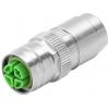 Weidmüller IE-PS-M12X-180-S-TH konektor akčního/snímacího členu , 2672440000, piny: 8, 1 ks