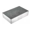 RS PRO Pouzdro IP66 Stíněné barva Stříbrná barva Stříbrná Odlévaný hliník 275 mm 65.5 mm 175 mm Neopren RS PRO Pouzdro IP66 Stíněné barva Stříbrná barva Stříbrná Odlévaný hliník 275 mm 65.5 mm 175 mm Neopren