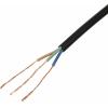 TRU COMPONENTS TC-13475128 kabel s gumovou izolací H05RN-F 3 G 0.75 mm² černá metrové zboží TRU COMPONENTS TC-13475128 kabel s gumovou izolací H05RN-F 3 G 0.75 mm² černá metrové zboží